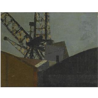 Prunella Clough - Grand Union Canal