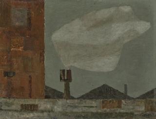 Prunella Clough - Industrial Landscape (With Smoke)