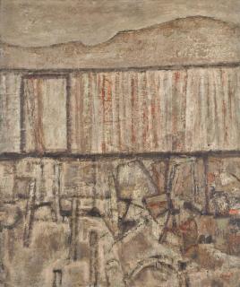 Prunella Clough - Island Shed