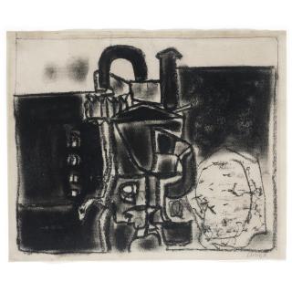 Prunella Clough - Man By A Wall; And Standing Figure