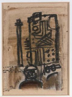 Prunella Clough - Man in Chemical Works