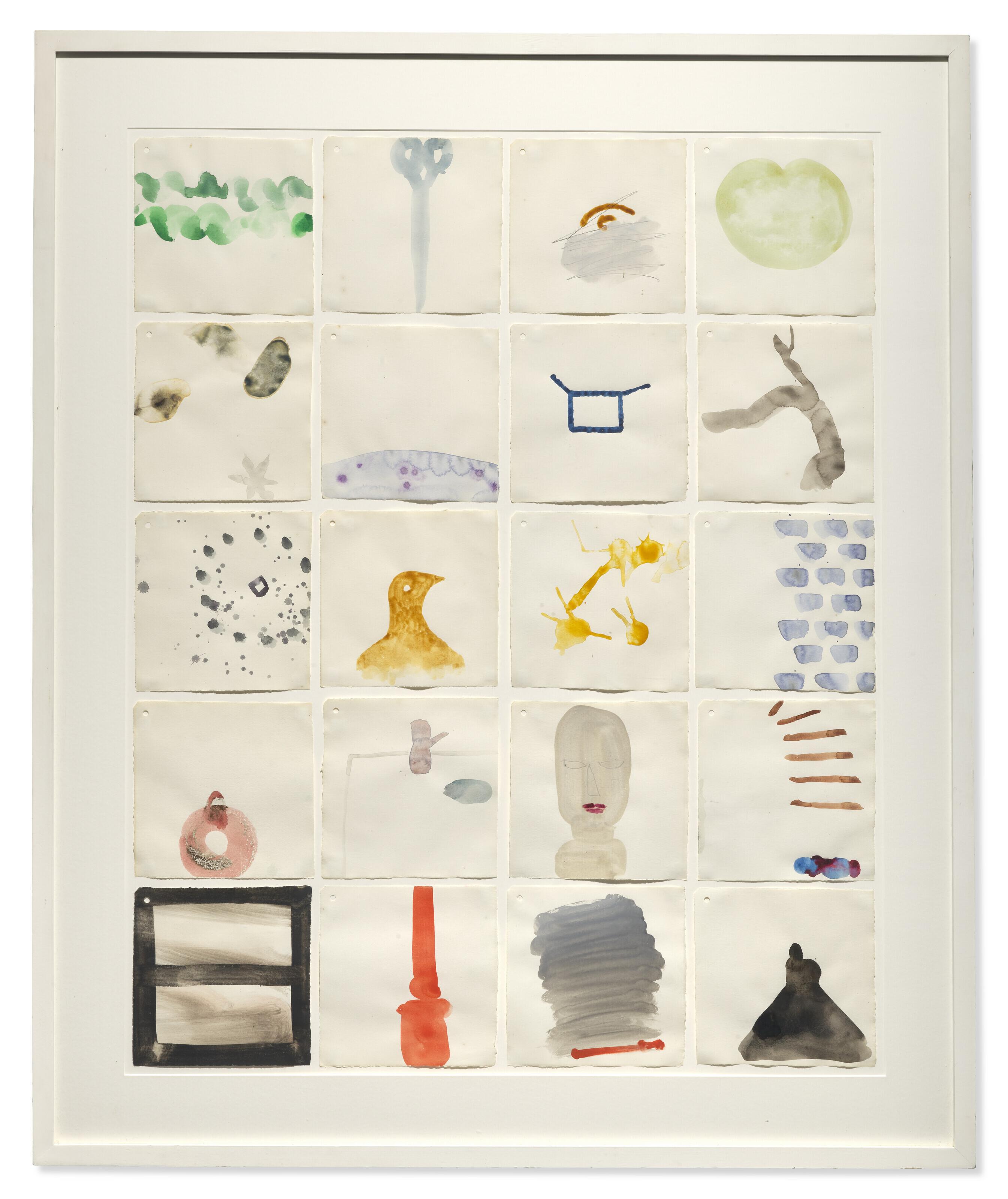 Prunella Clough - Memories of Peter Adam\'s House