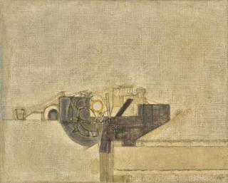 Prunella Clough - River Landscape