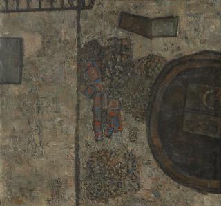 Prunella Clough - Scrap in a Yard