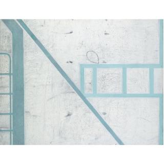 Prunella Clough - Small Gate Painting No.5