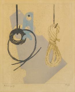 Prunella Clough - Still Life In Workshop