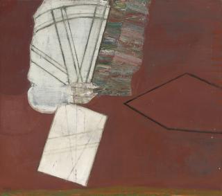 Prunella Clough - Suburban Landscape