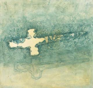 Prunella Clough - Swords