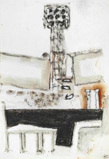 Prunella Clough - Untitled