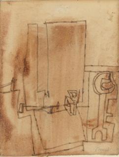 Prunella Clough - Urban Landscape