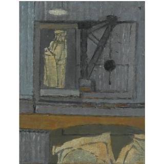 Prunella Clough - Warehouse Crane