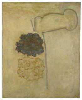 Prunella Clough - Winter Garden