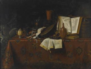 Pseudo-Roestraeten - A Vanitas Still Life