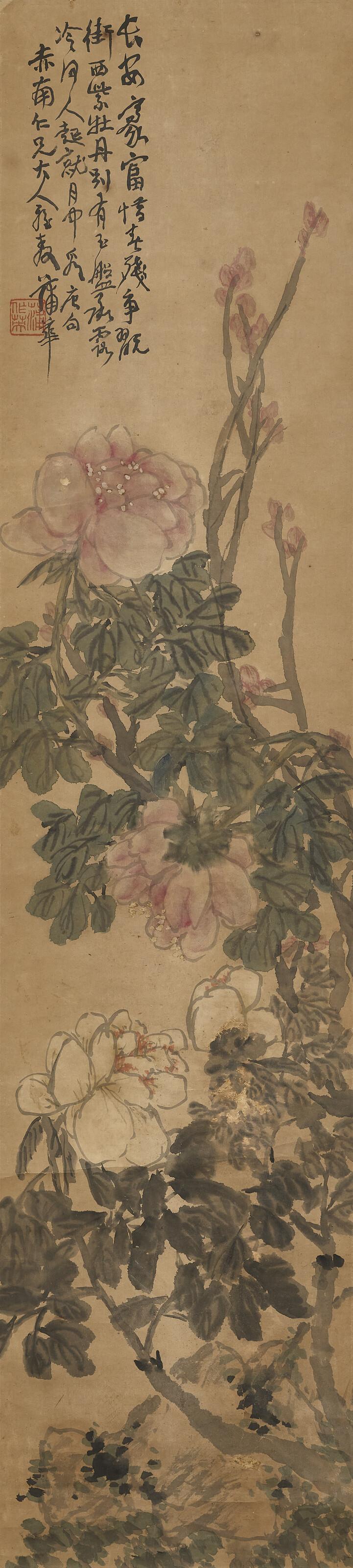 Pu Hua - Peony