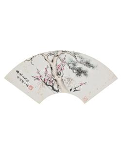 Pu Jin - Three Friends in Winter