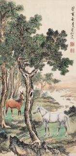 Pu Quan - Horses