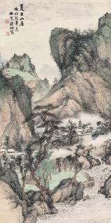Pu Quan - Summer Landscape
