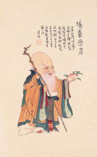 Pu Ru - Shou\'Lao (God Of Longevity)