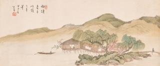 Pu Ru - Willow Pond in Spring