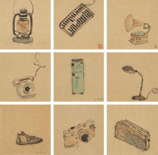 Pu Sheng - Memory - Everyday Objects