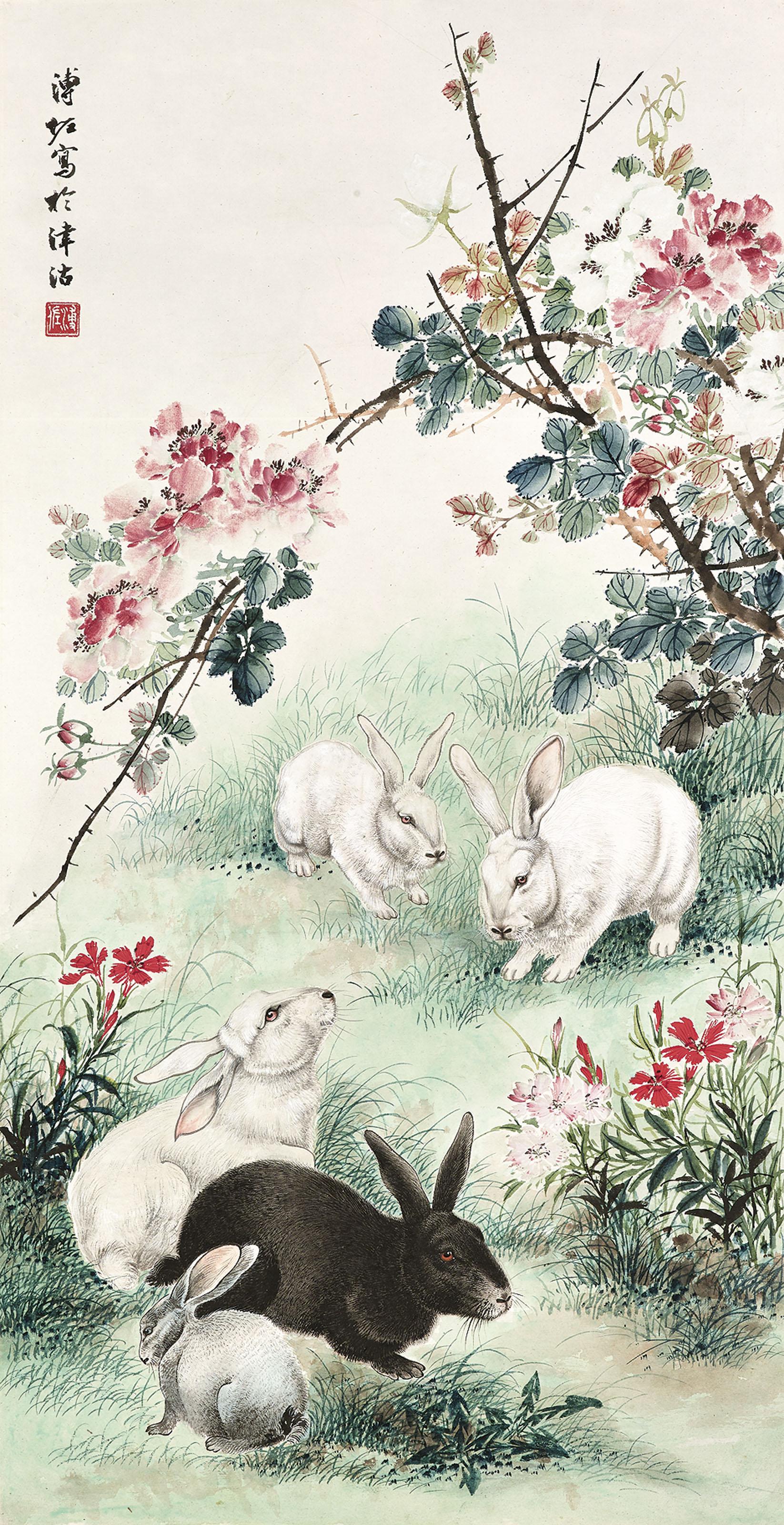 Pu Zuo - Rabbits
