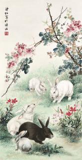 Pu Zuo - Rabbits