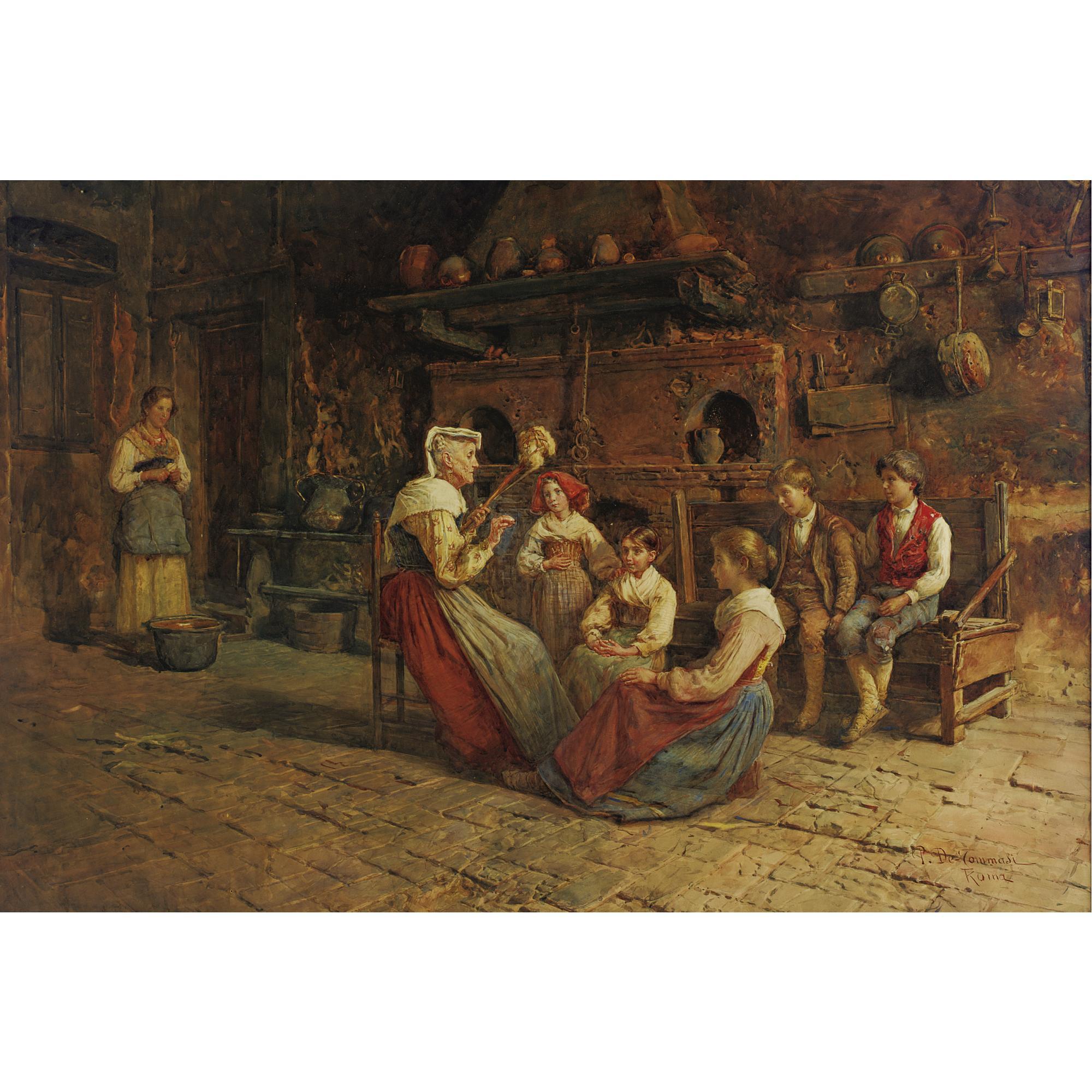 Publio de Tommasi - Listening To Grandma\'S Stories