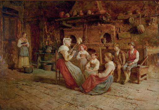 Publio de Tommasi - Listening to grandmother