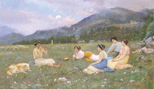 Publio De Tommasi - The Pipe Player