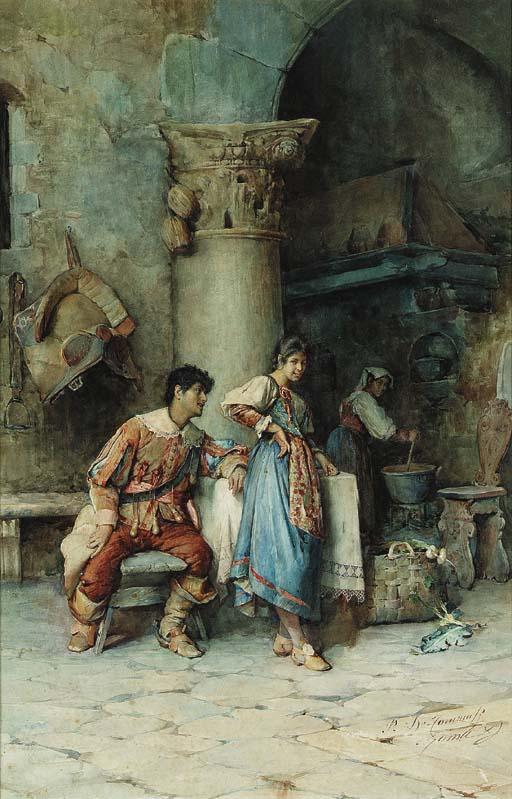 Publio De Tommasi - The suitor