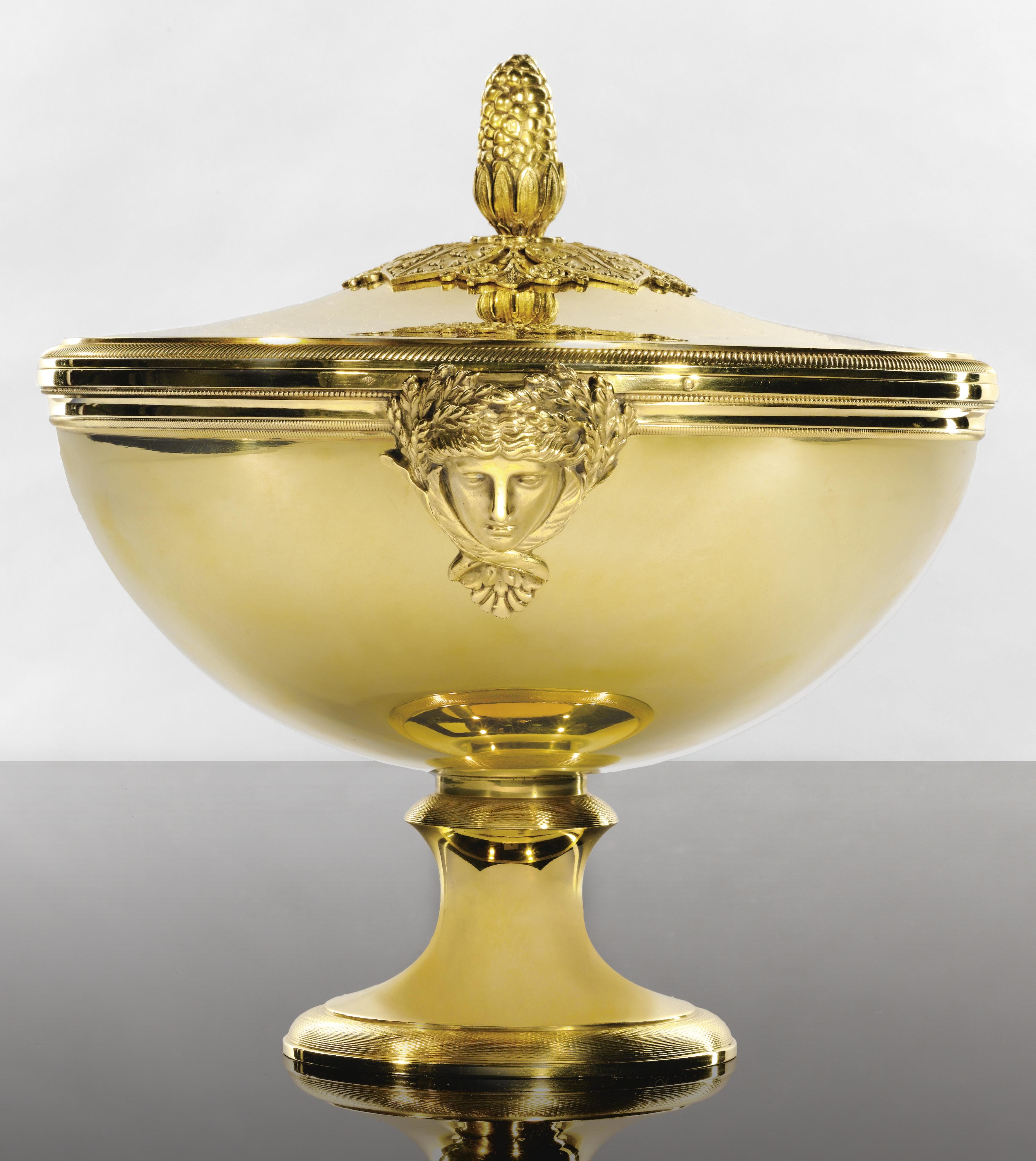 Puiforcat - Soup Tureen And Cover