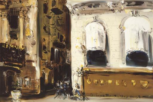 Pupuk D P - Alley in Chicago