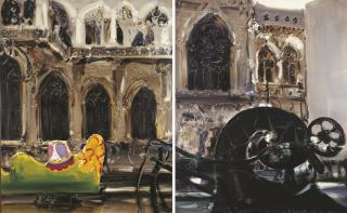 Pupuk D P - Ekspresi kontemporer, Paris (The contemporary expression, Paris)