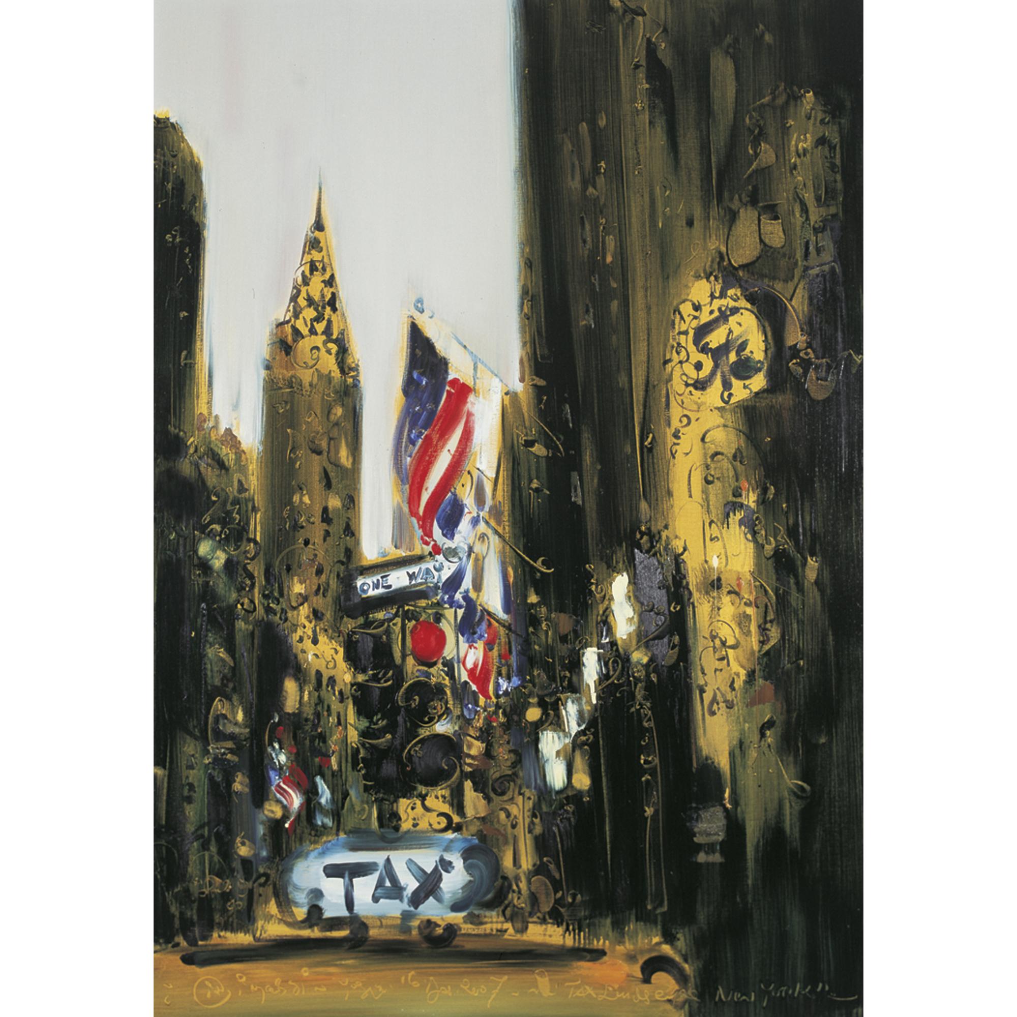 Pupuk D P - New York Dalam Ekspresi