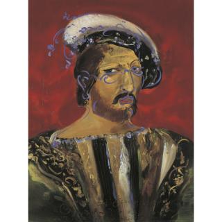 Pupuk D P - Self Potret As Francis I