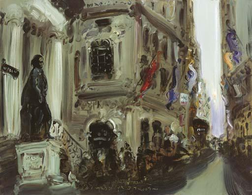 Pupuk D P - Wall Street