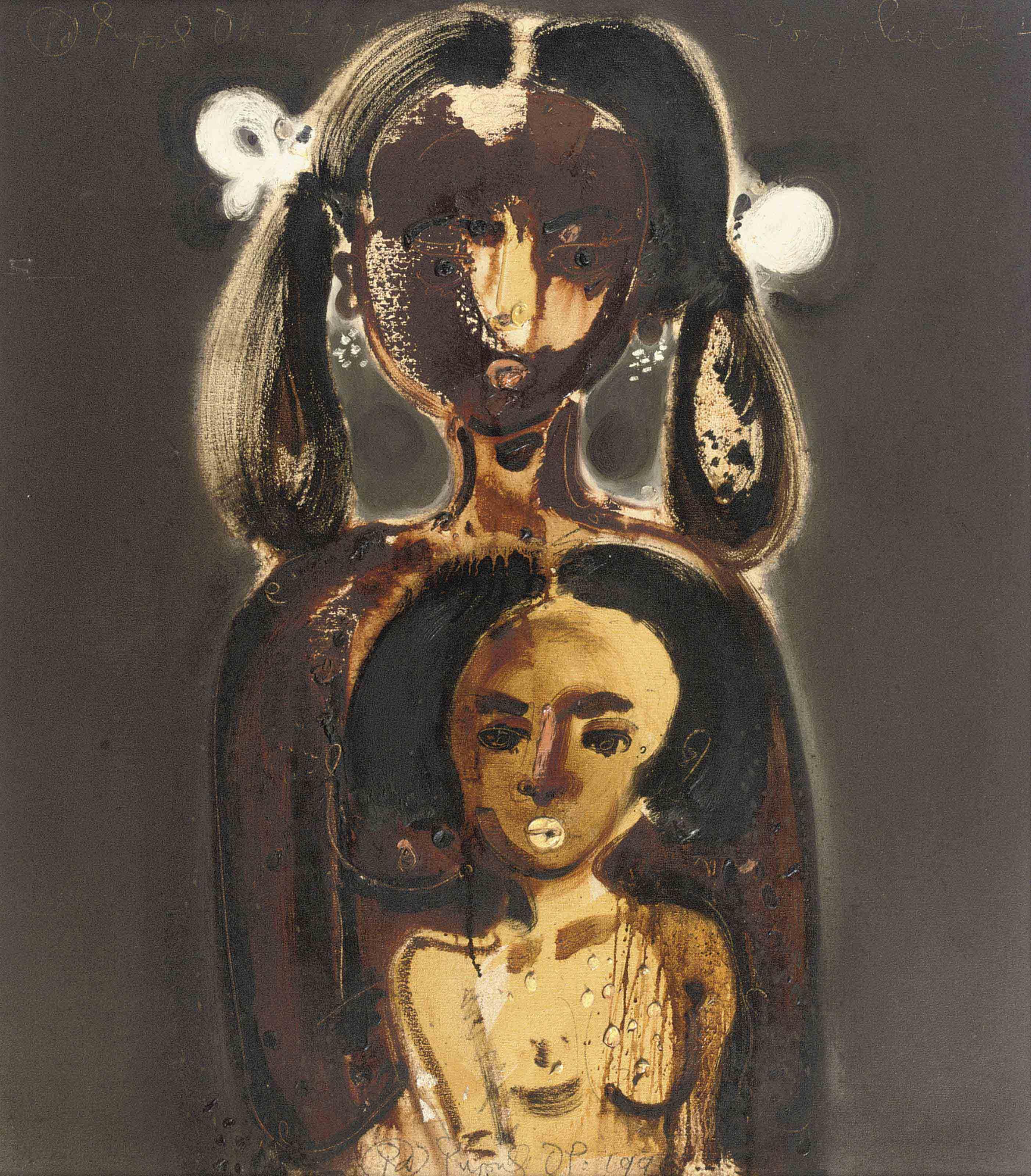 Pupuk Daru Purnomo - Dua Wajah Emas