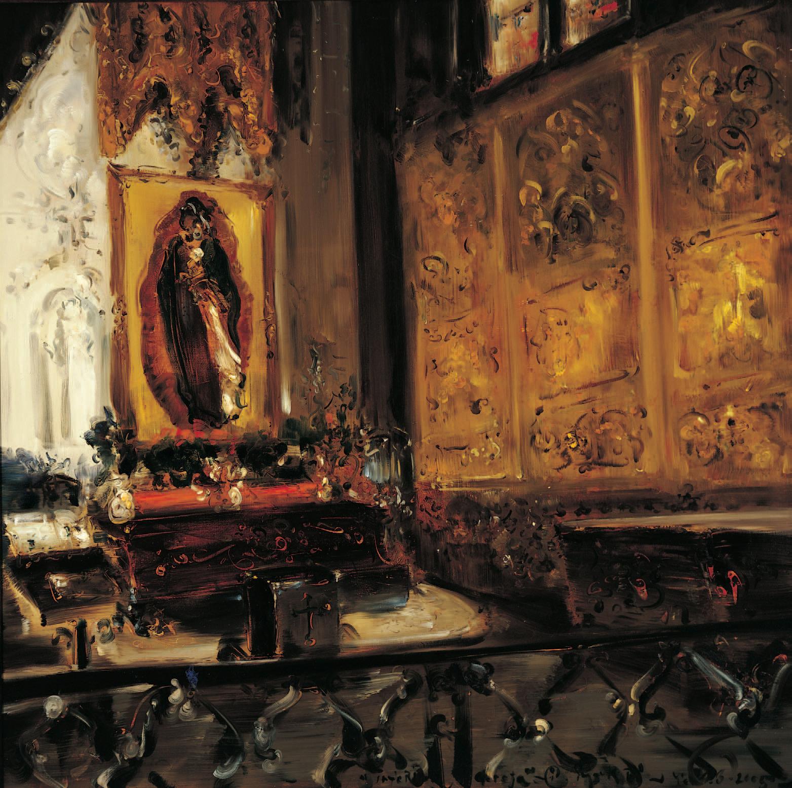 Pupuk DP - Interior of St. Patrick, New York