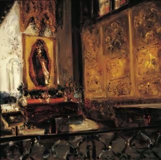 Pupuk DP - Interior of St. Patrick, New York