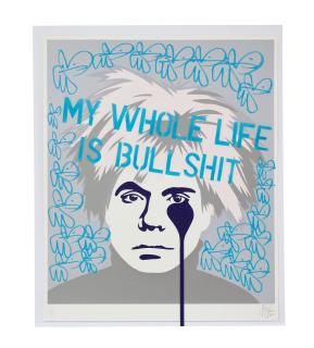 Pure Evil - Andy Warhol\'S Nightmare. My Whole Life Is Bullshit