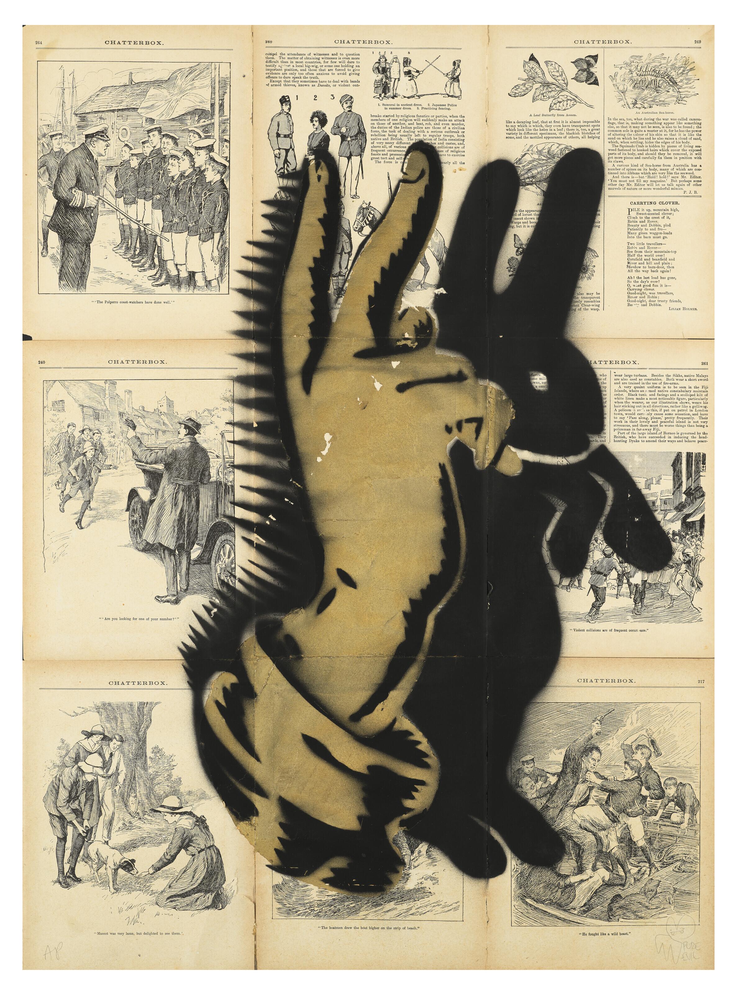 Pure Evil - Bunny fingers