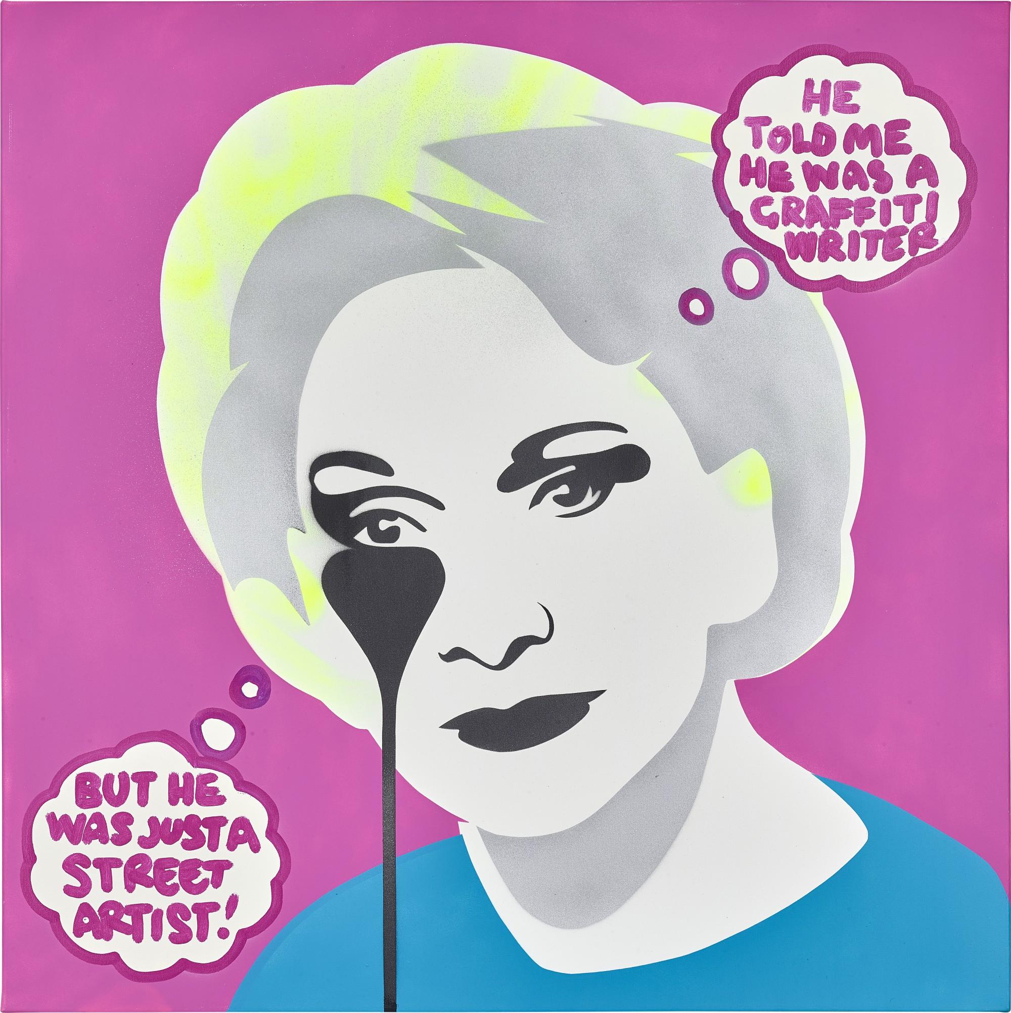 Pure Evil - He Told Me He Was A Graffiti Writer.. But He Was Just A Street Artist