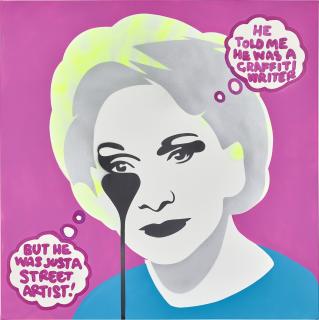 Pure Evil - He Told Me He Was A Graffiti Writer.. But He Was Just A Street Artist