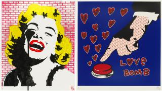 Pure Evil - Screaming Marilyn and Masters of War (Two Works)