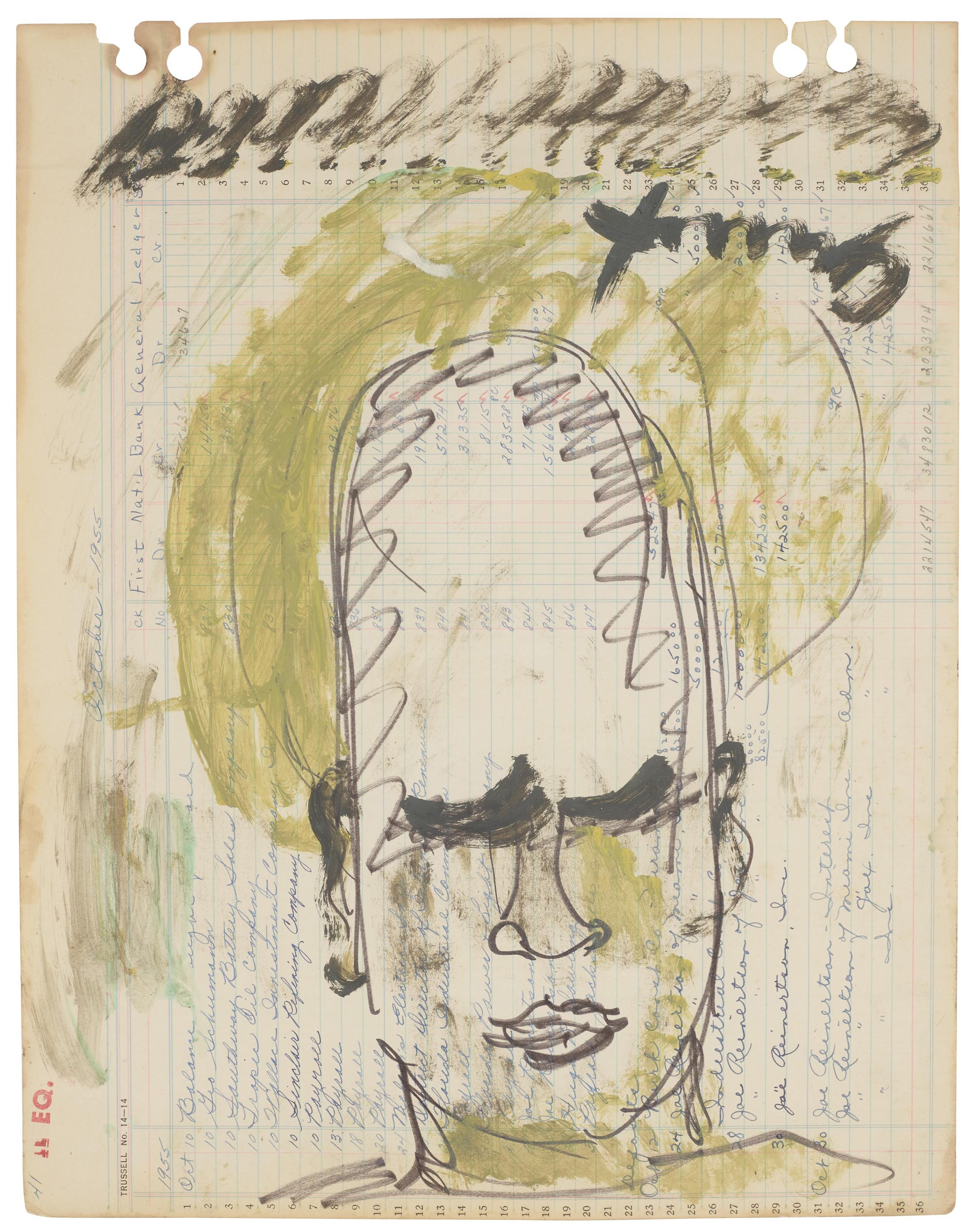 Purvis Young - Untitled #15