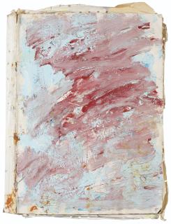 Purvis Young - Untitled (Book), circa 1992