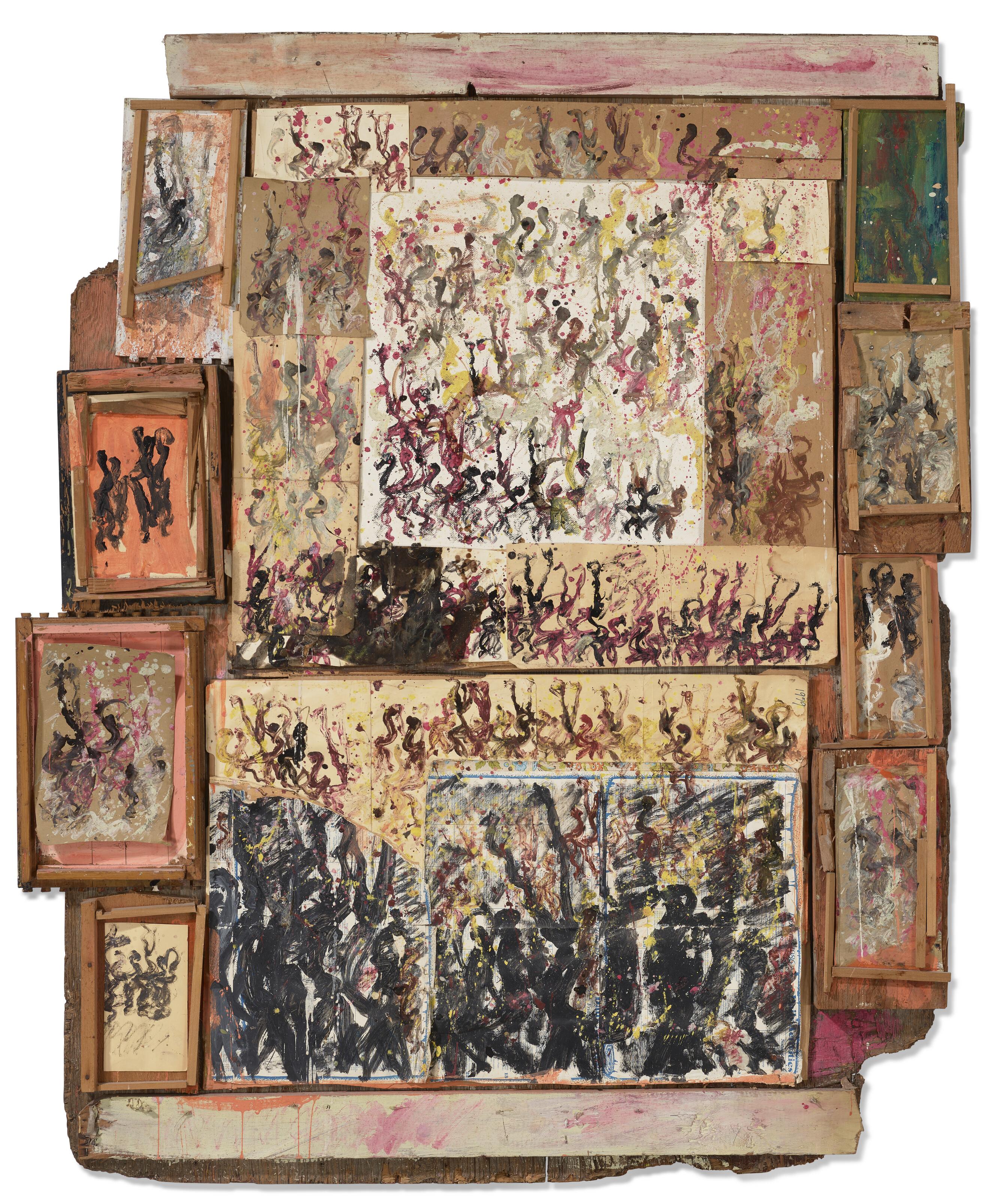 Purvis Young - Untitled