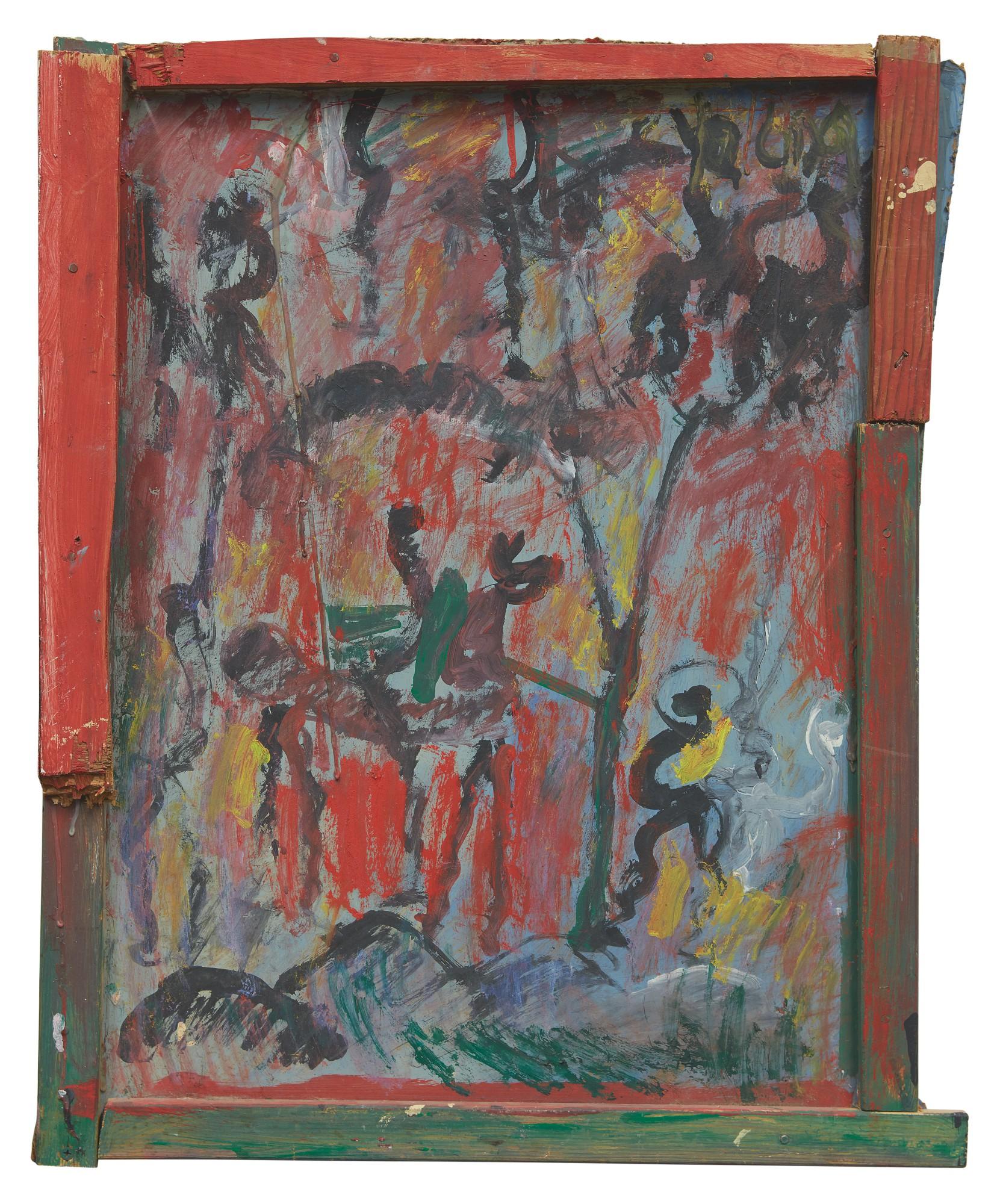 Purvis Young - Untitled