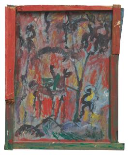 Purvis Young - Untitled