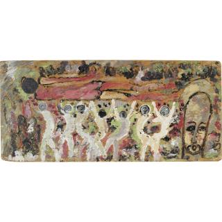 Purvis Young - Untitled